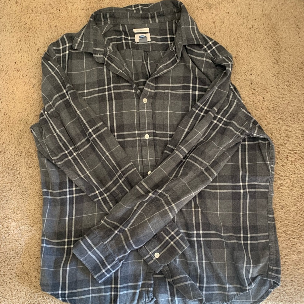 Old navy flannel